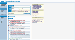 Desktop Screenshot of lcr.telefonsparbuch.de